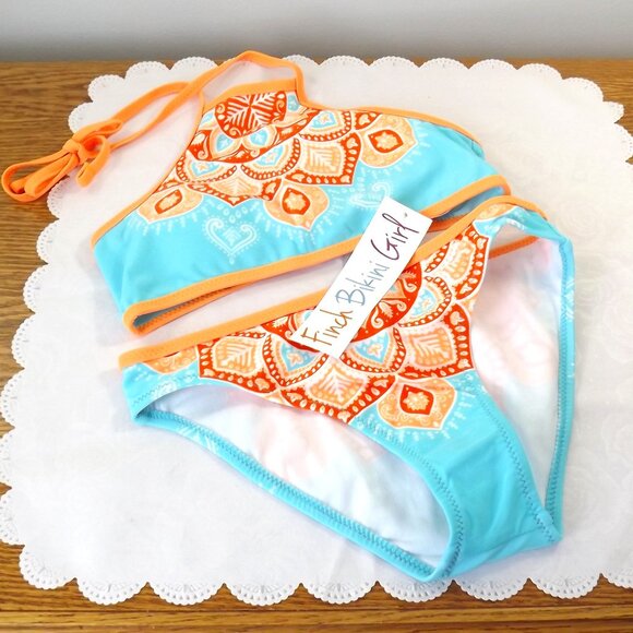 Finch Bikini Girl Two piece Bathing Suit - Picture 1 of 8